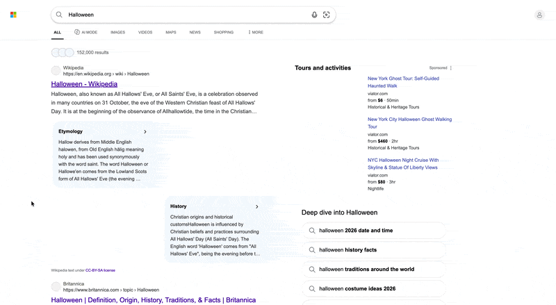 Bing Halloween
