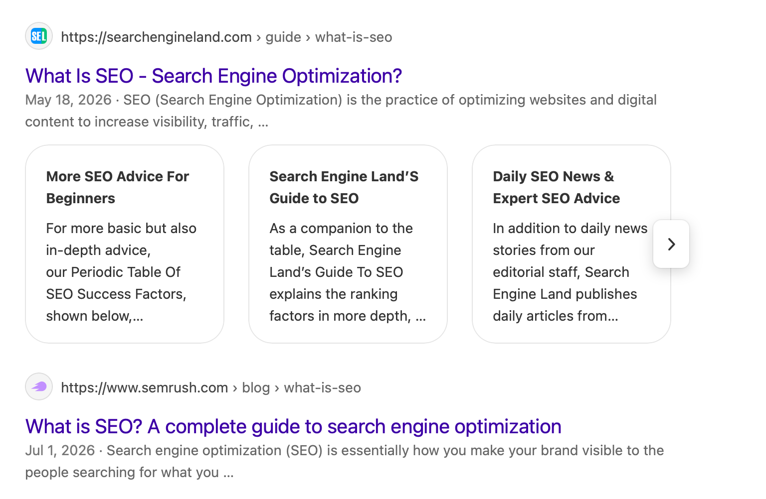 Bing No Snippets Sitename