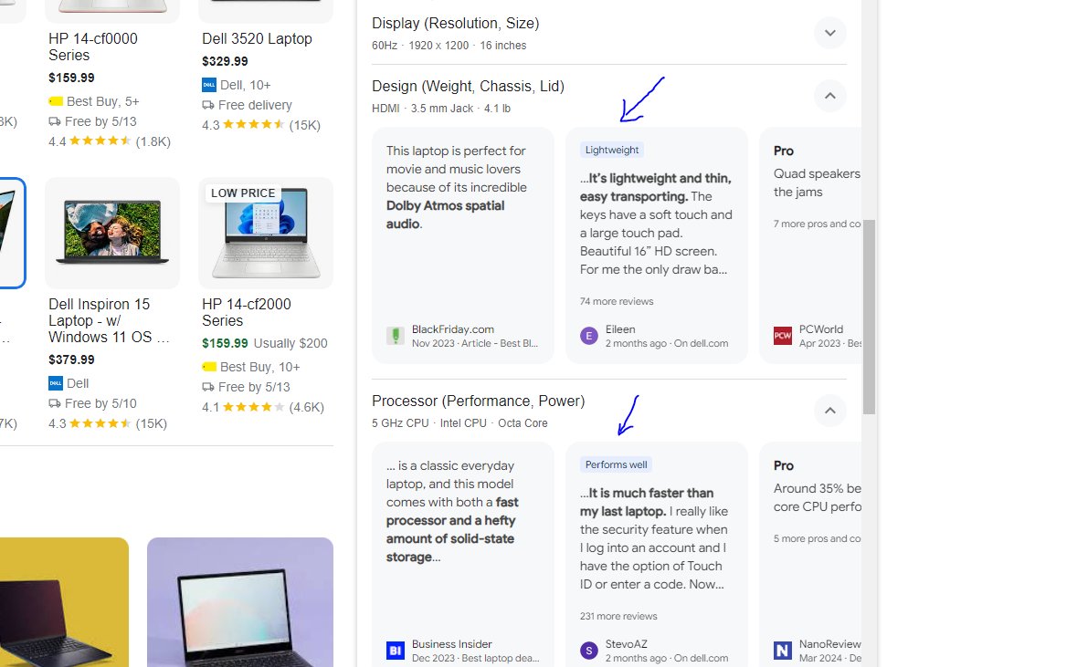 Bing Product Feature Labels2