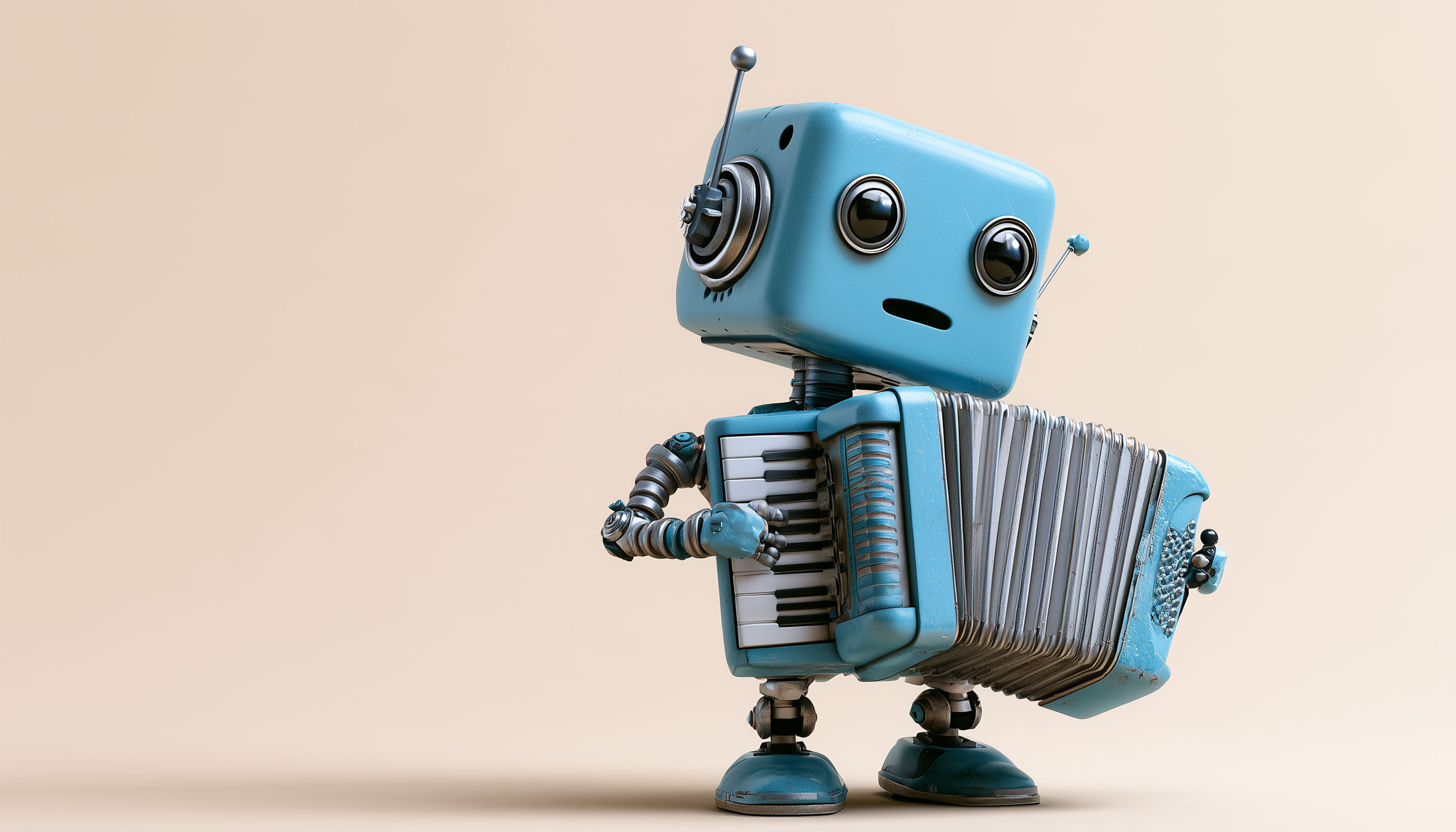 Bing Robot Accordion