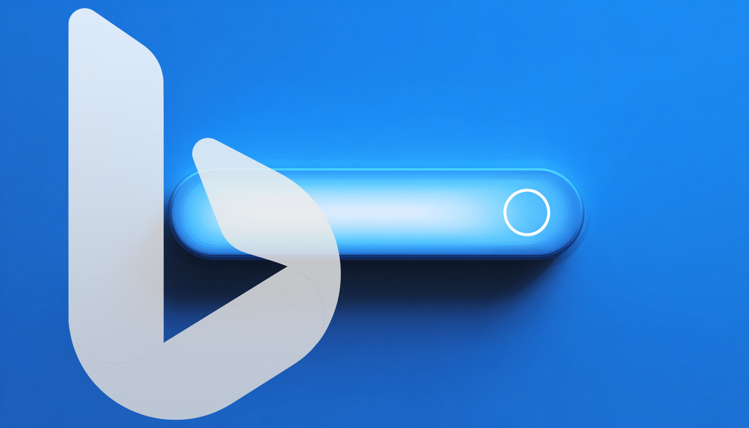 Bing Search Bar Header