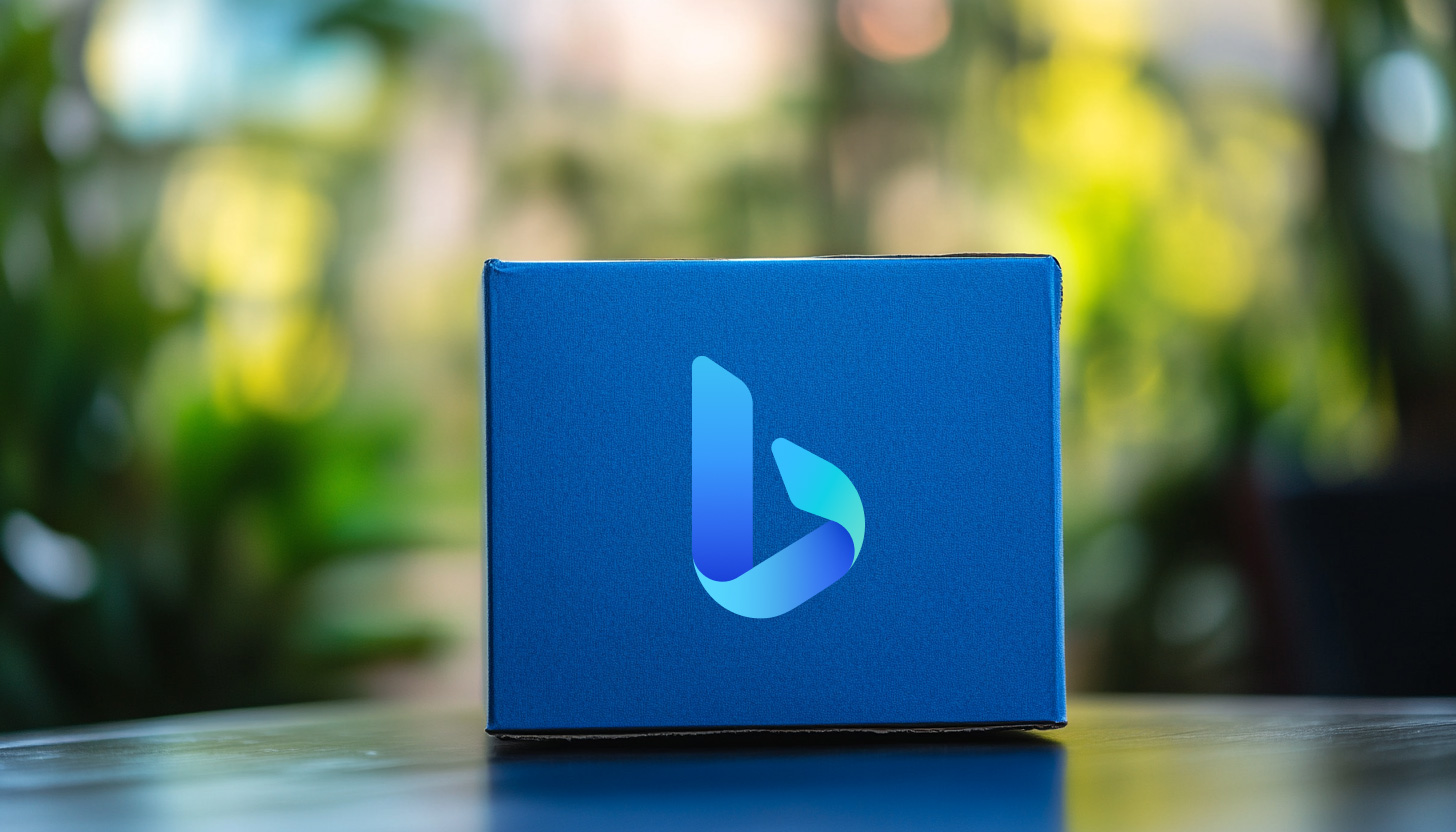 Bing Shipping Box