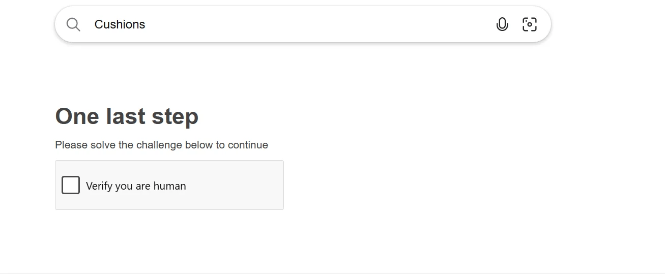 Bing Verify Human Search