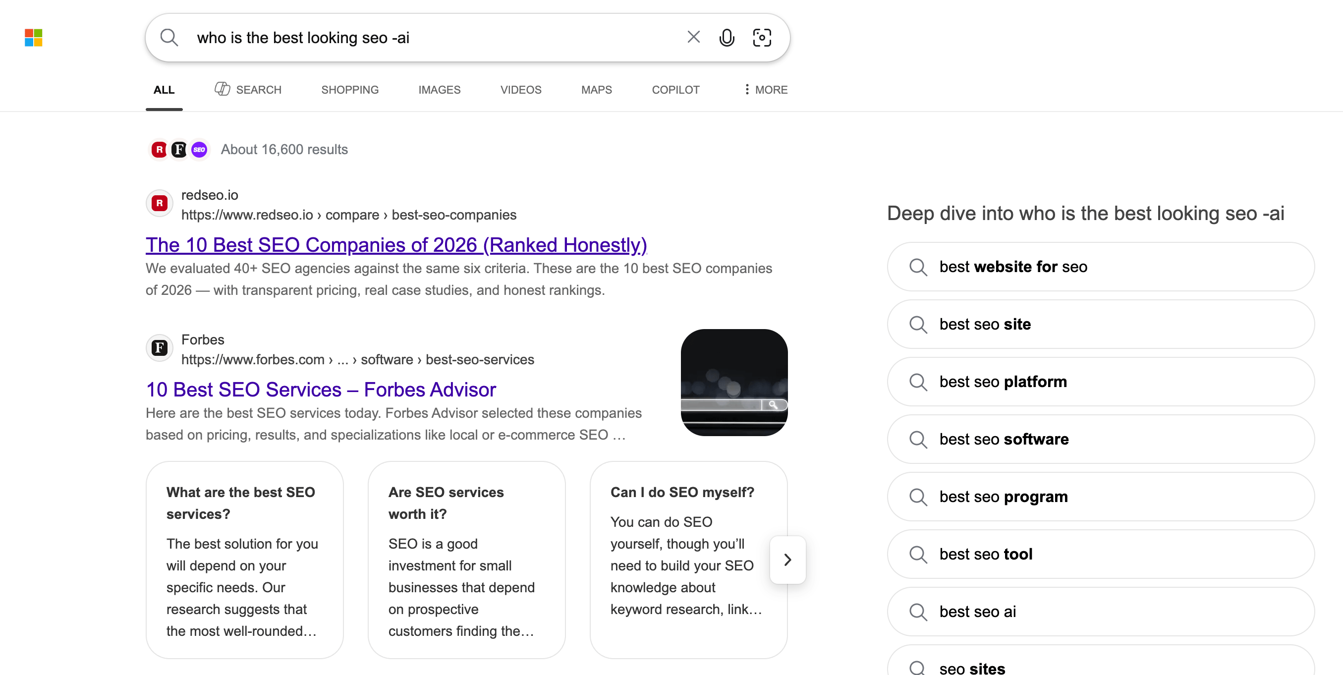 Bing Without Copilot Ai