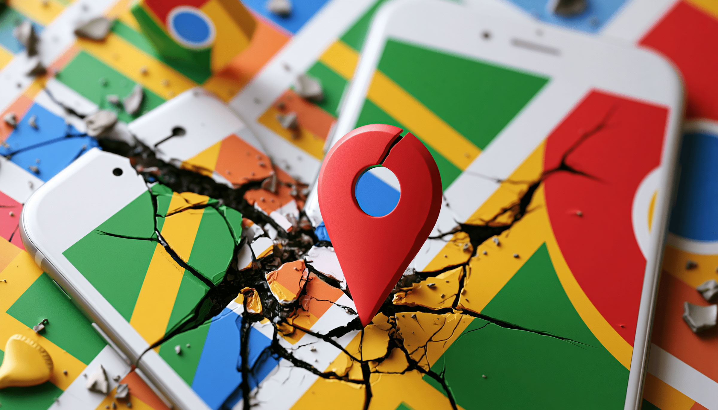 Broken Google Maps
