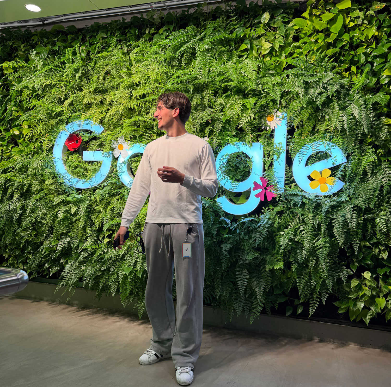 Bushy Google Logo