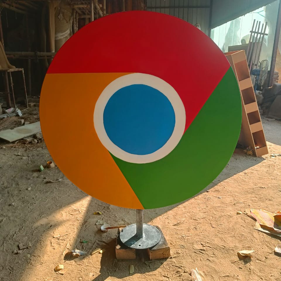 Chrome Sign Construction