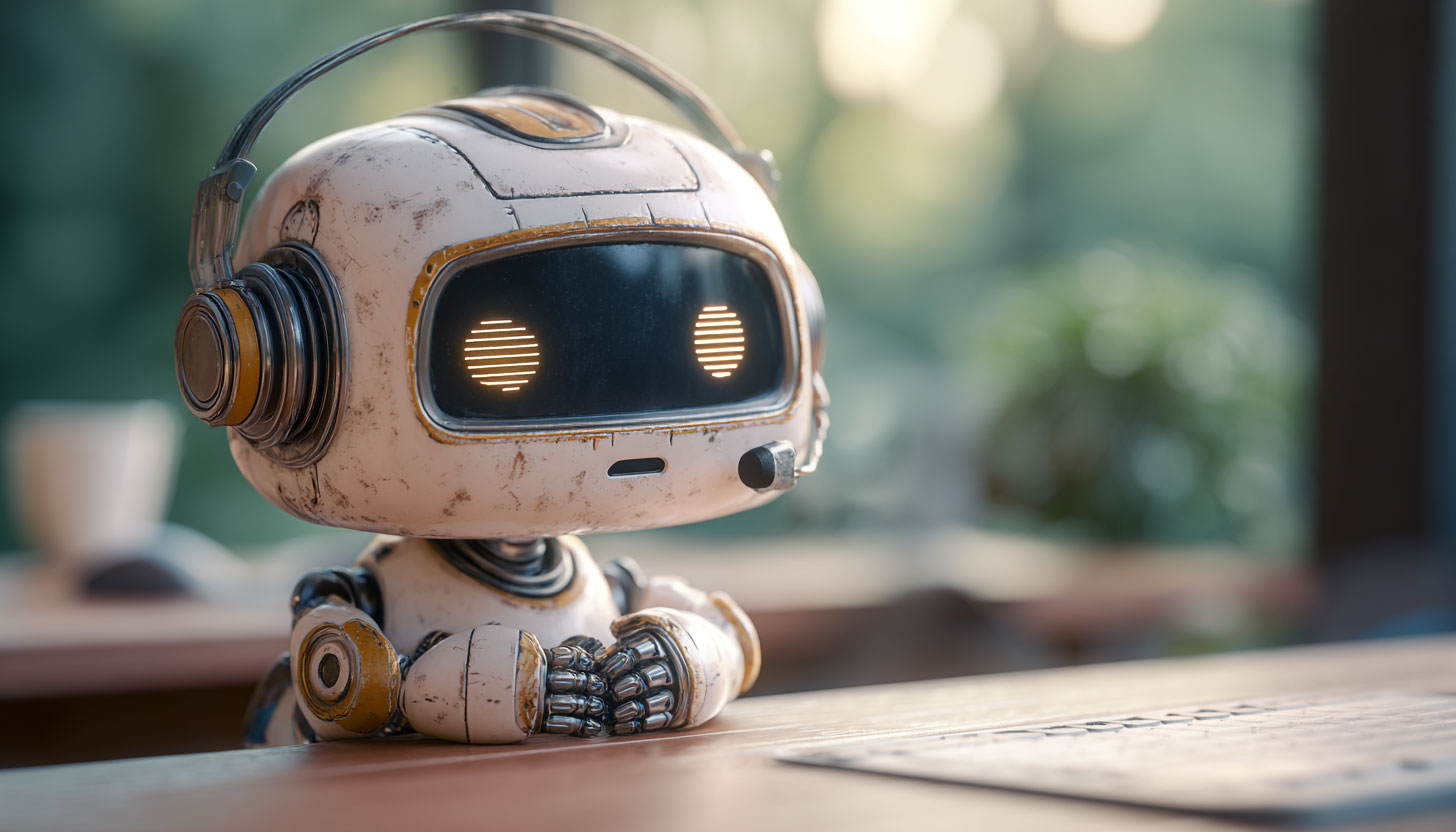 Confused Customer Support Robot