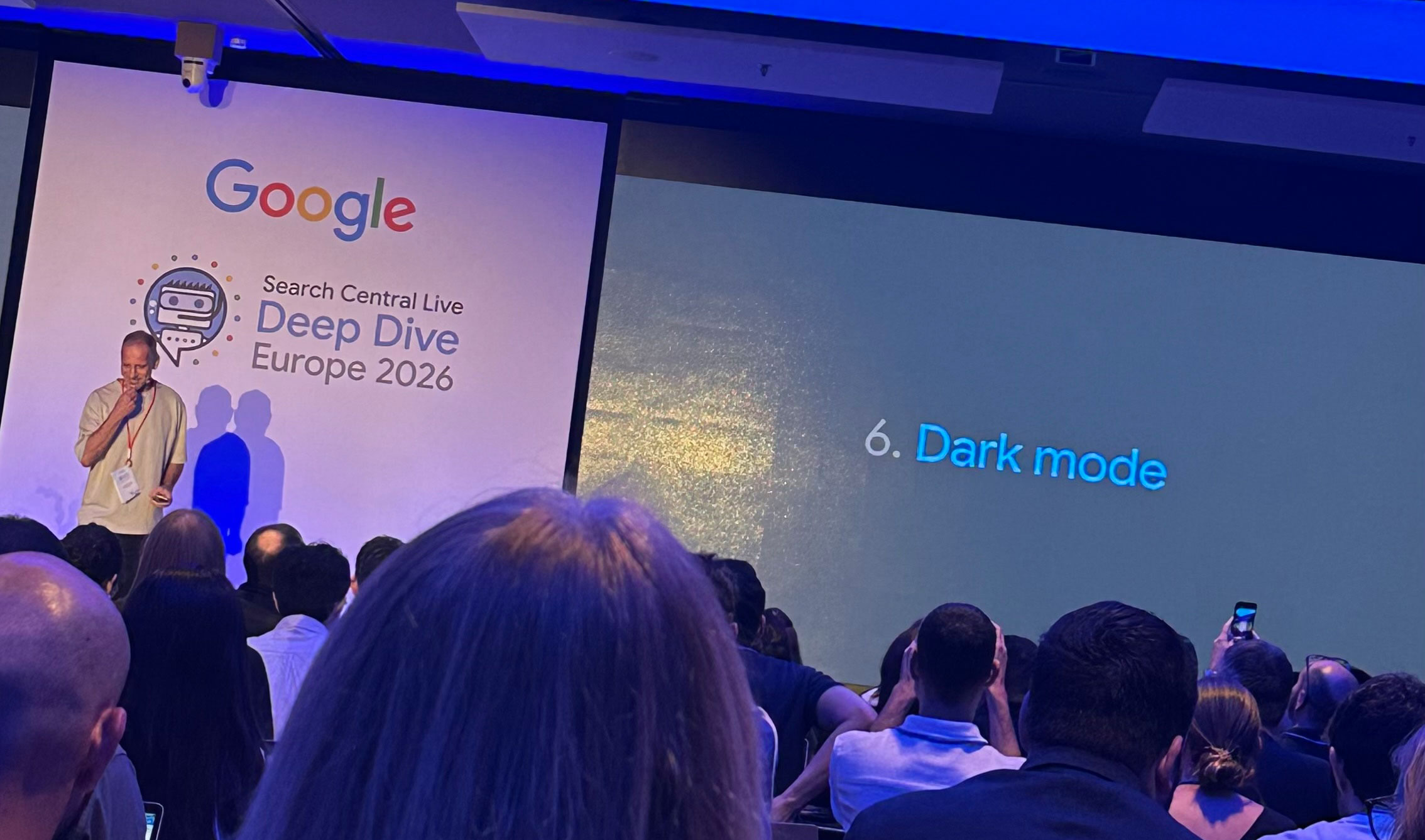 Dark Mode In Google Search Console