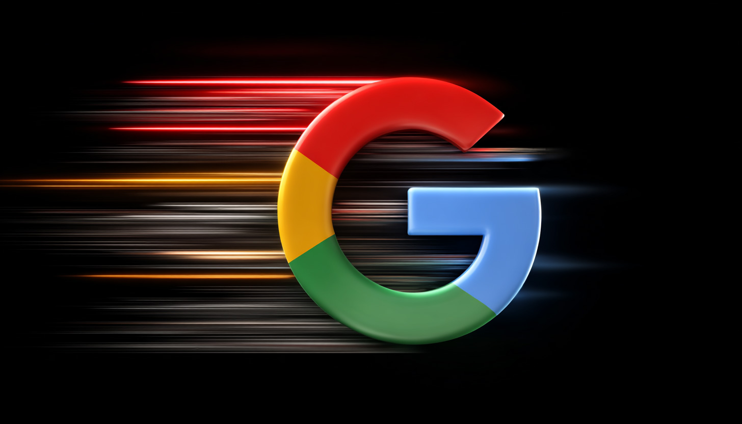 Fast Google Logo