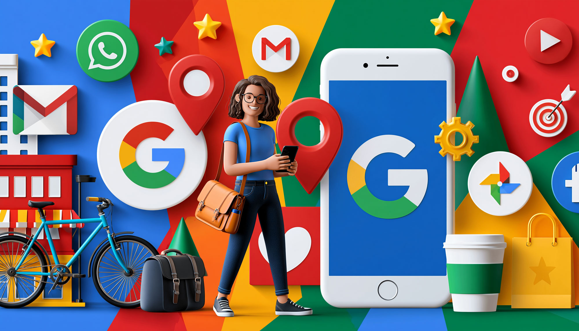 Google Business Profiles Dashboard Activities Button
