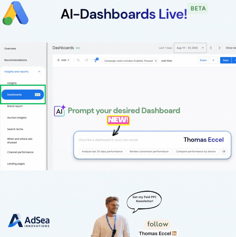 Google Ads Ai Dashboard Eccel