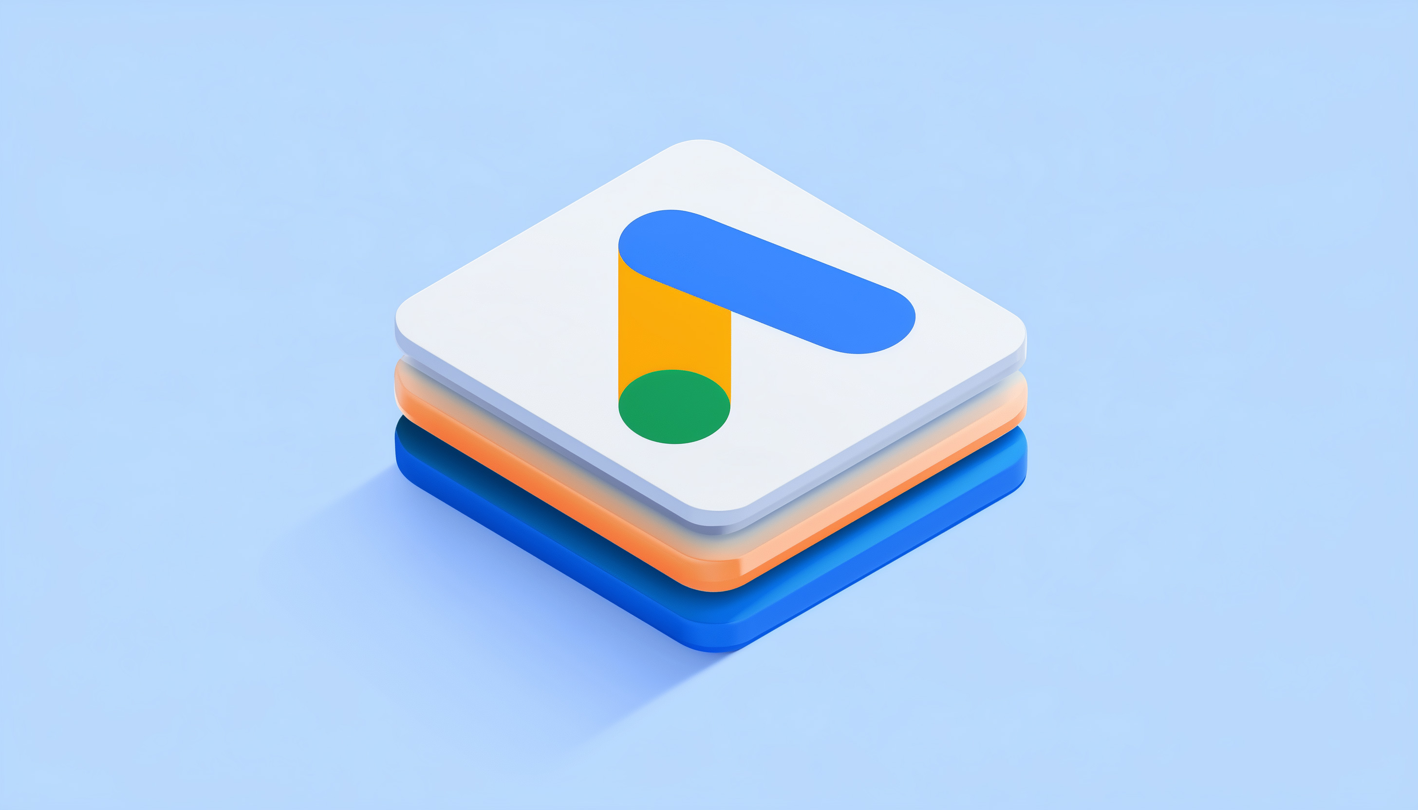 Google Ads Book Stack