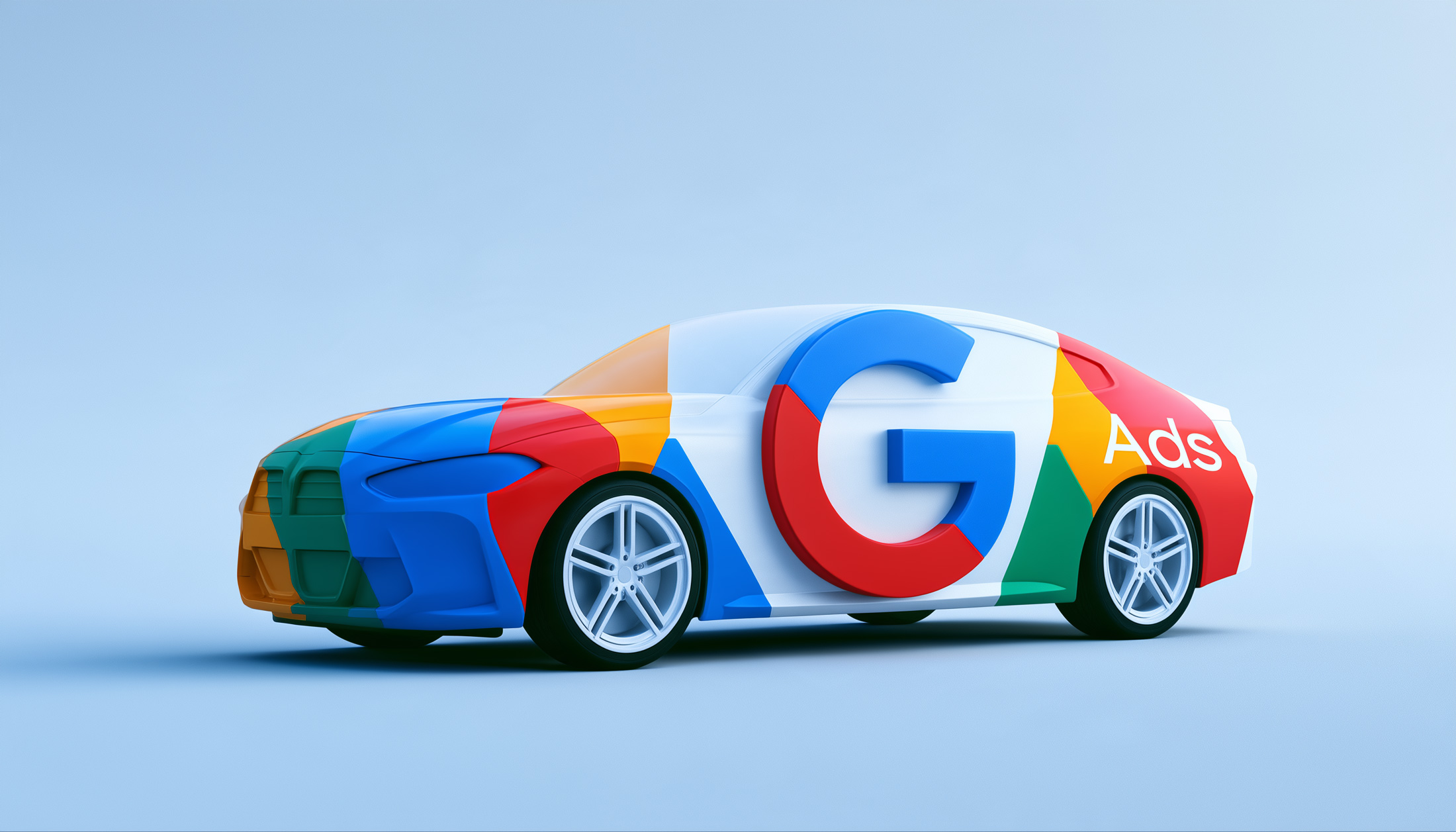 Google Ads Car