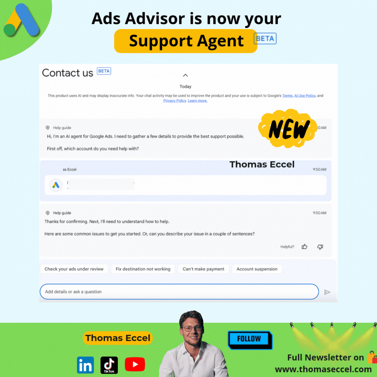 Google Ads Contact Us Ai Guide