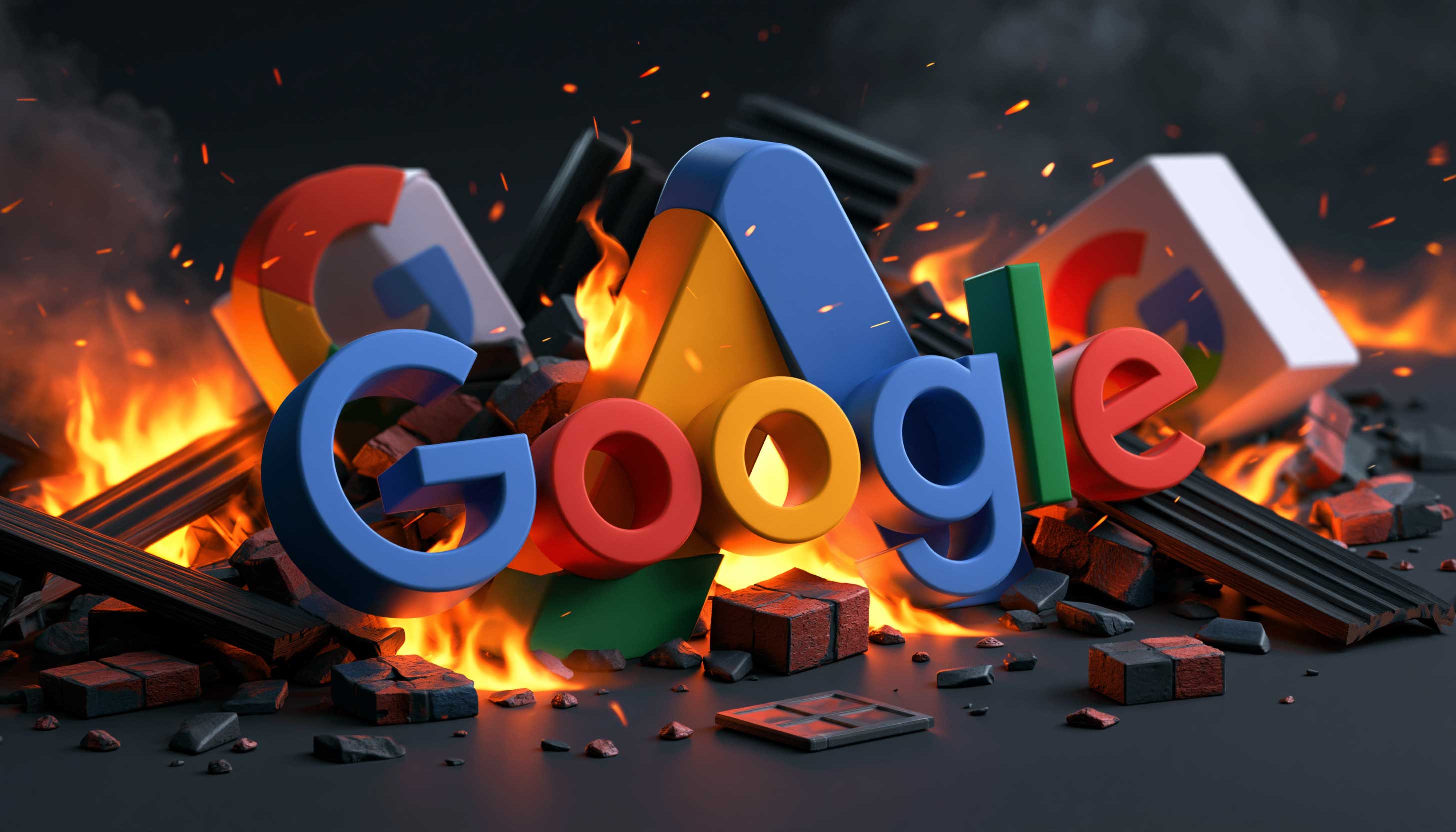 Google Ads Fire