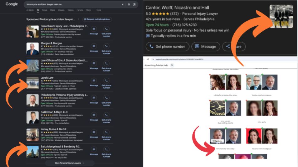 Google Ads Headshots