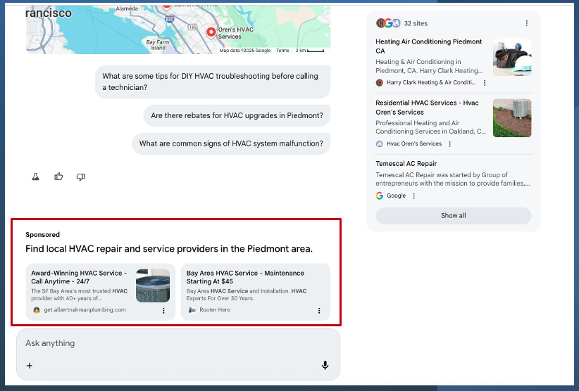 Google Ads In Ai Mode Results