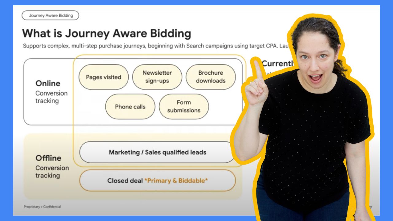 Google Ads Journey Aware Bidding