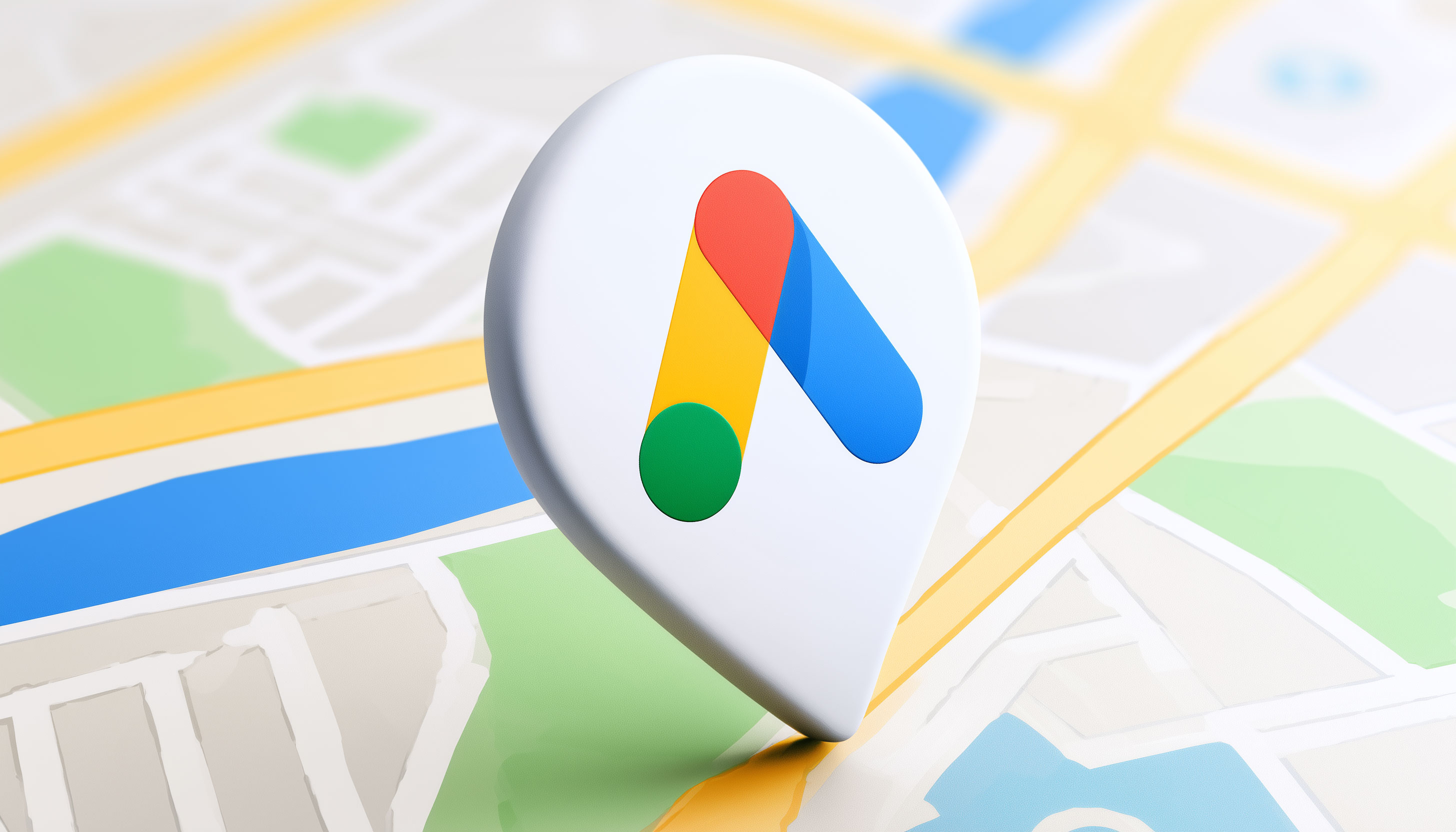 Google Ads Local Map