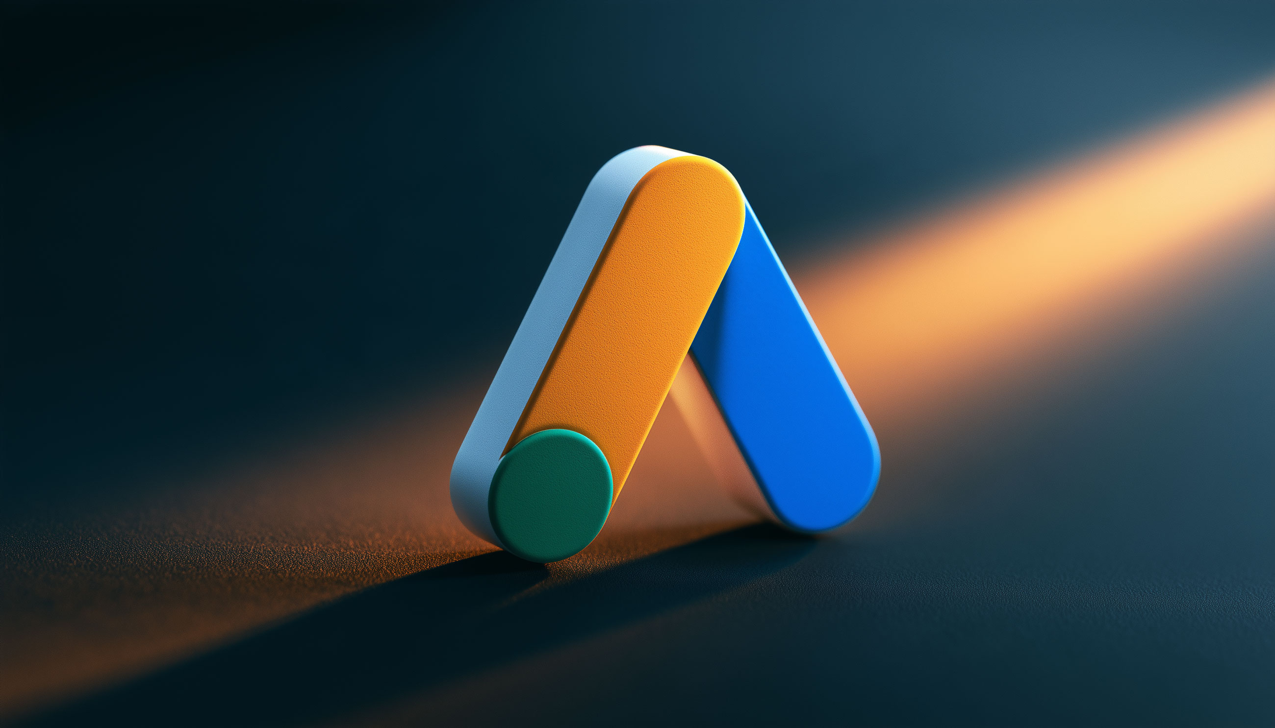 Google Ads Logo Blur