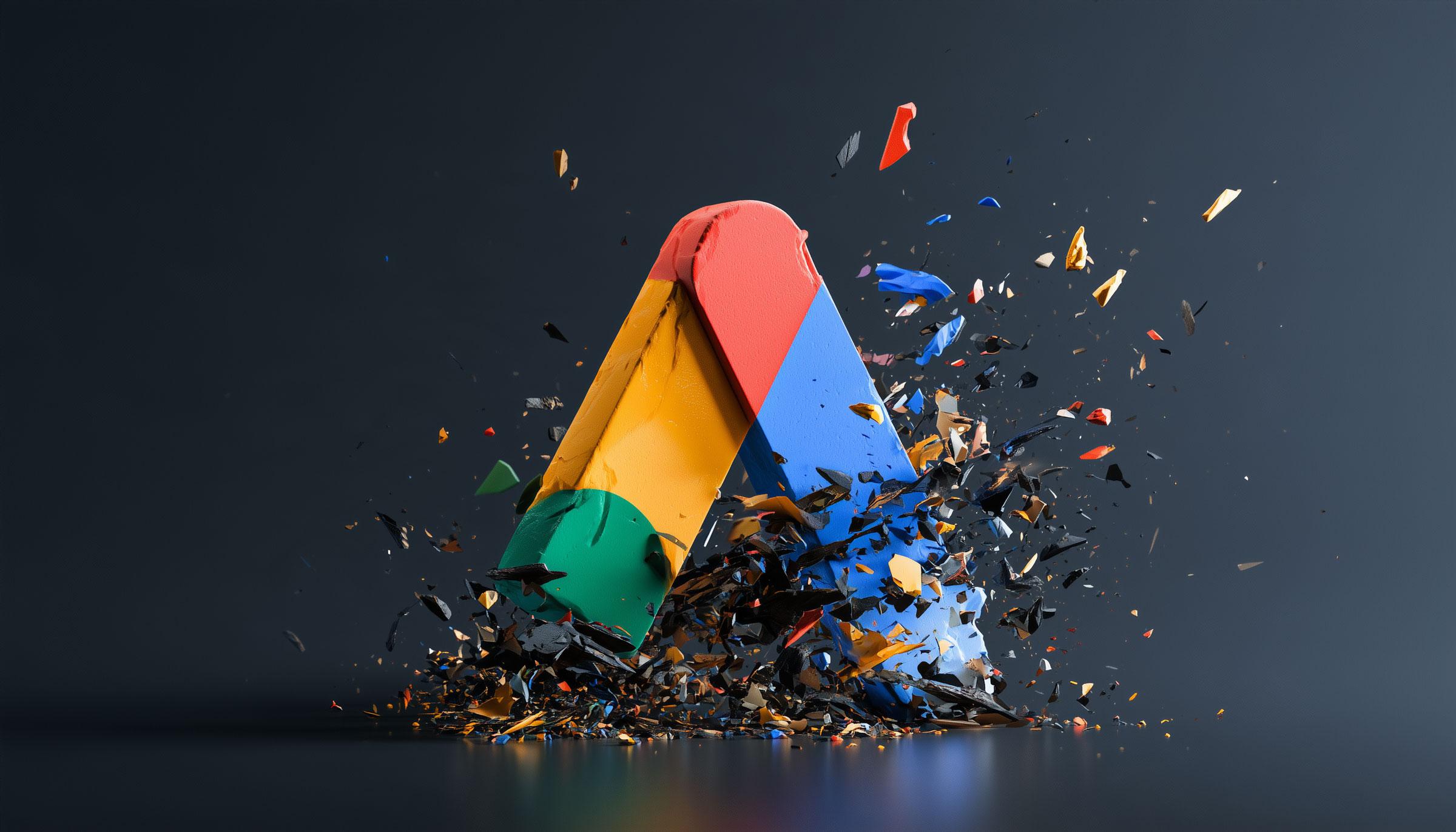 Google Ads Logo Broken