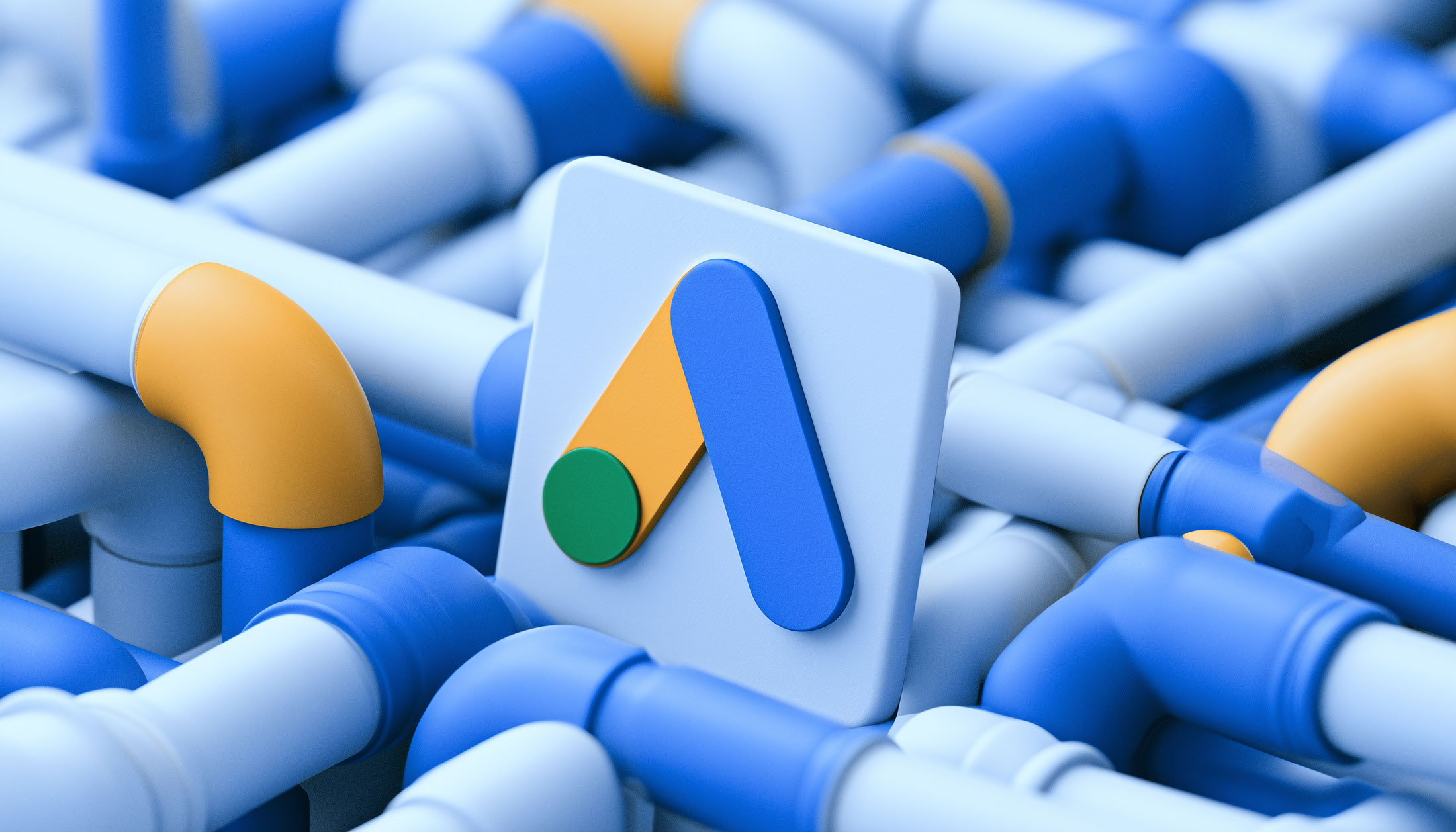 Google Ads Logo Code Pipes