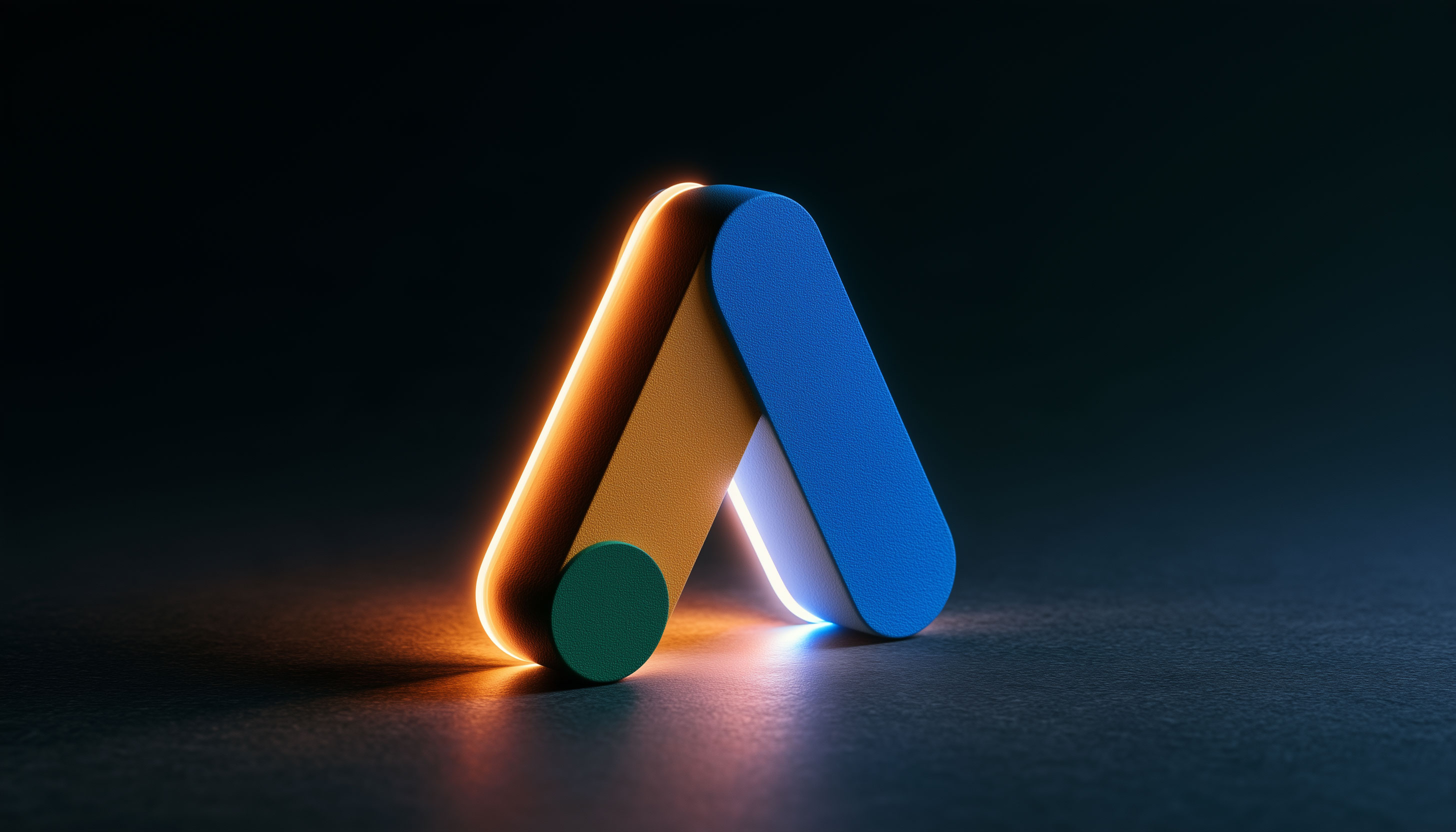 Google Ads Logo Glow