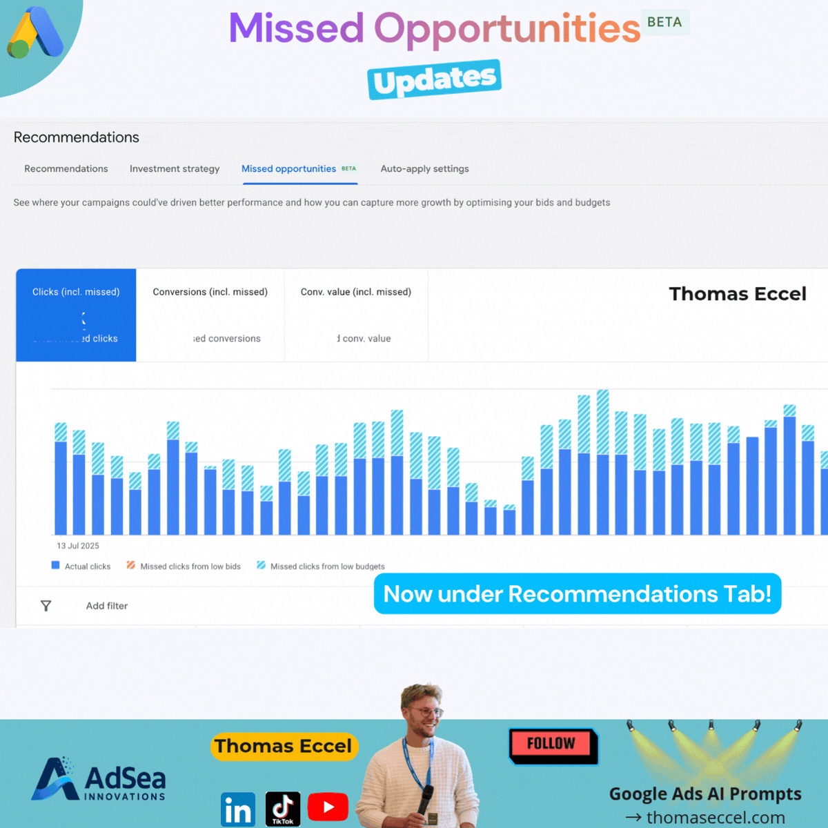 Google Ads Missed Opportunities