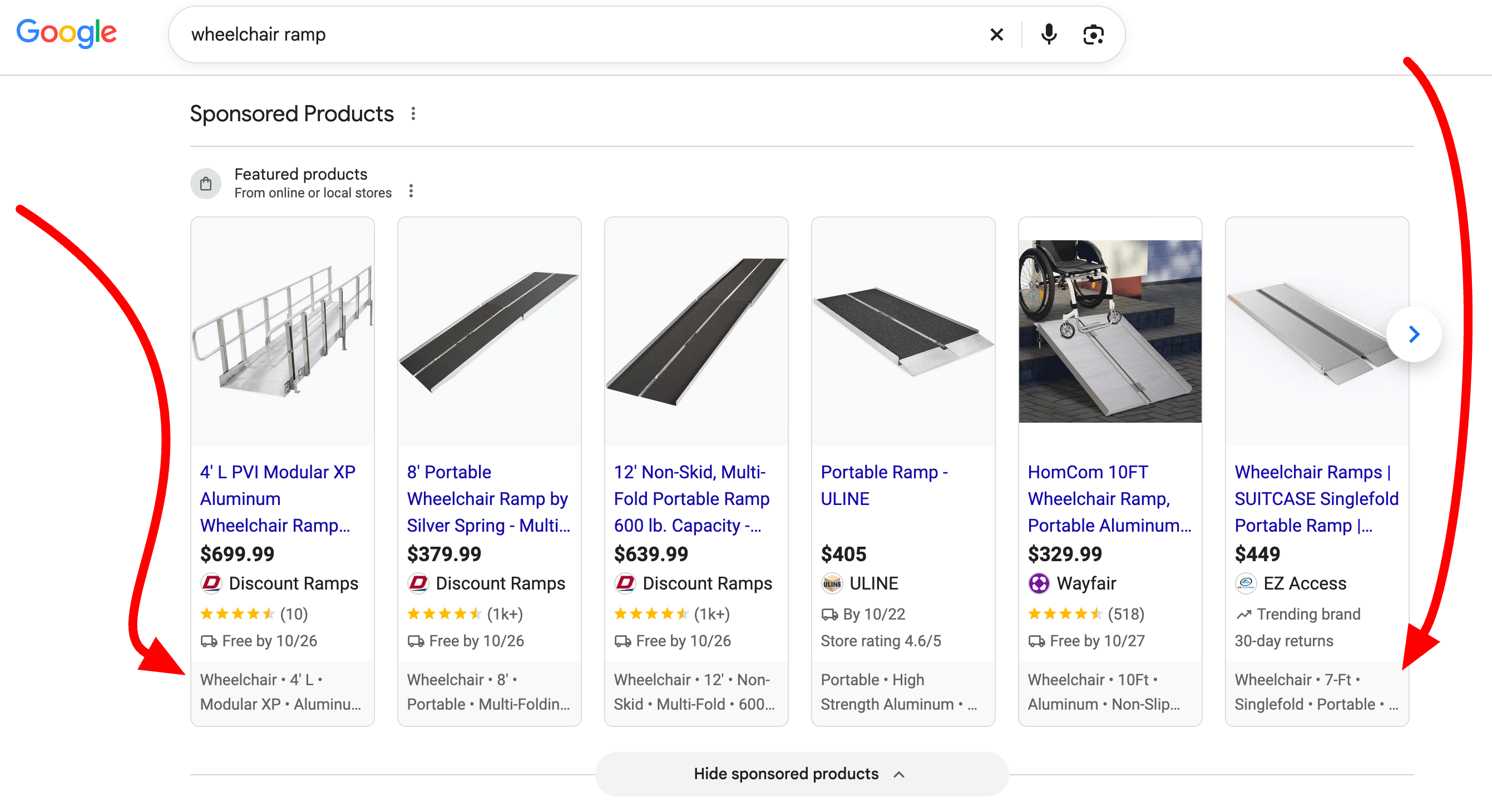 Google Ads Sponsored Products Expand To Include Product Attributes