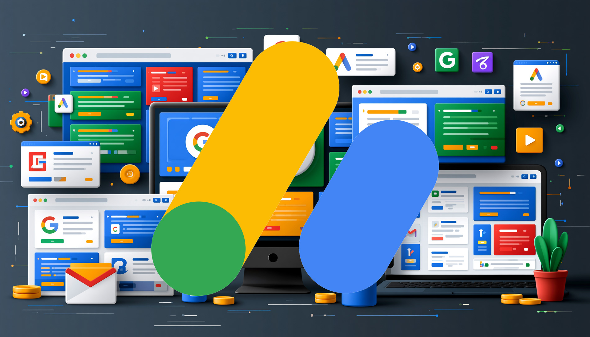 Google Adsense Multiplex Hero