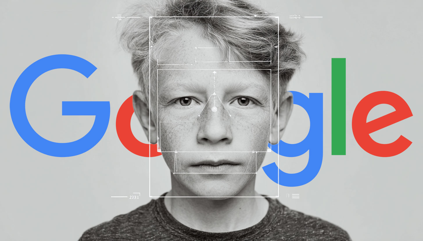 Google Age Verification Boy