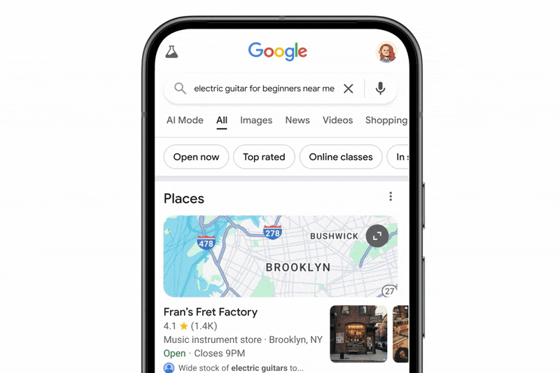 Google Ai Call Store