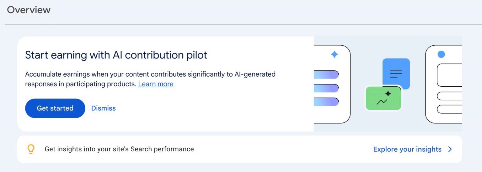 Google Al Contribution Pilot - Paying Publishers For Use Of Content In AI