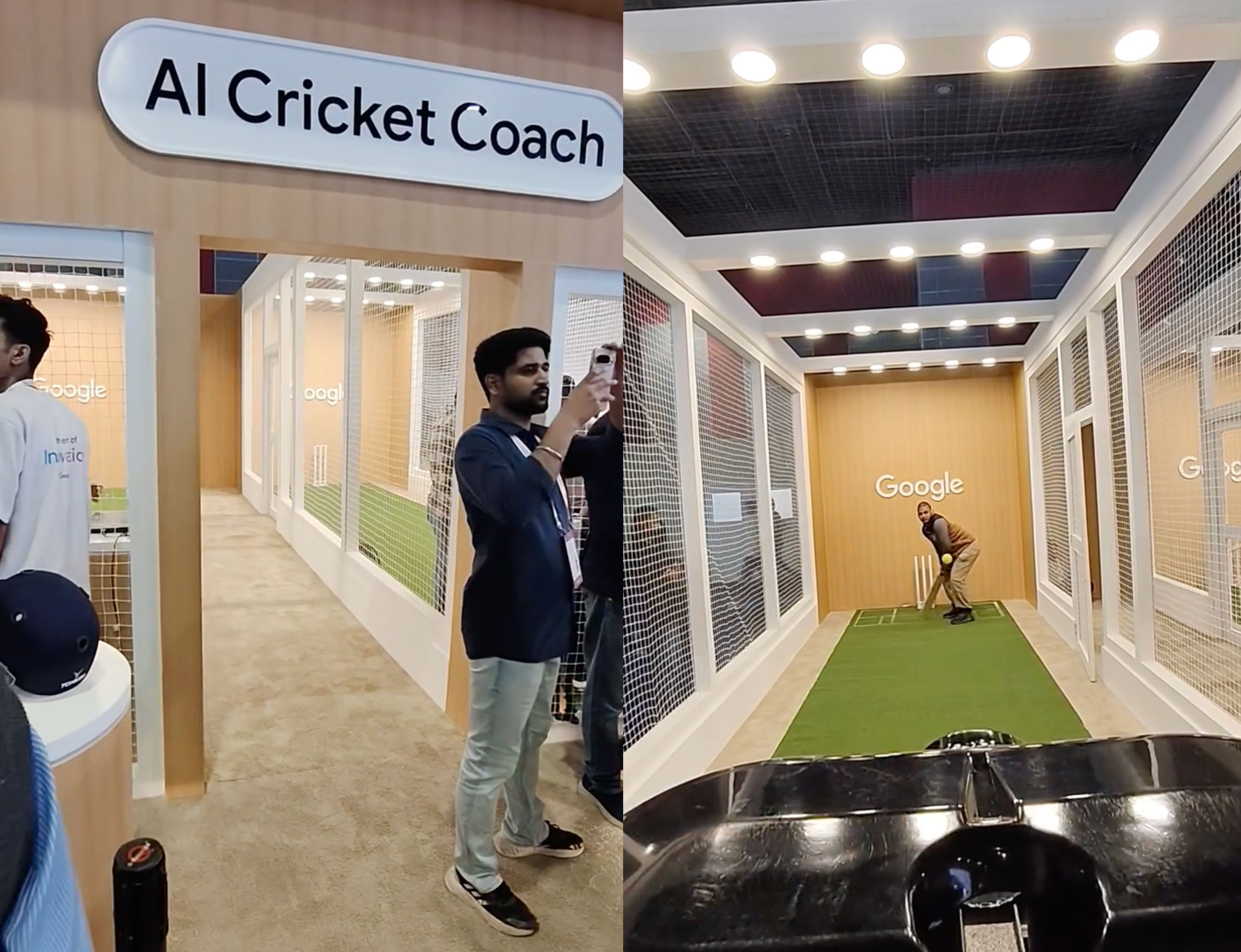 AI Cricket Coach At Google