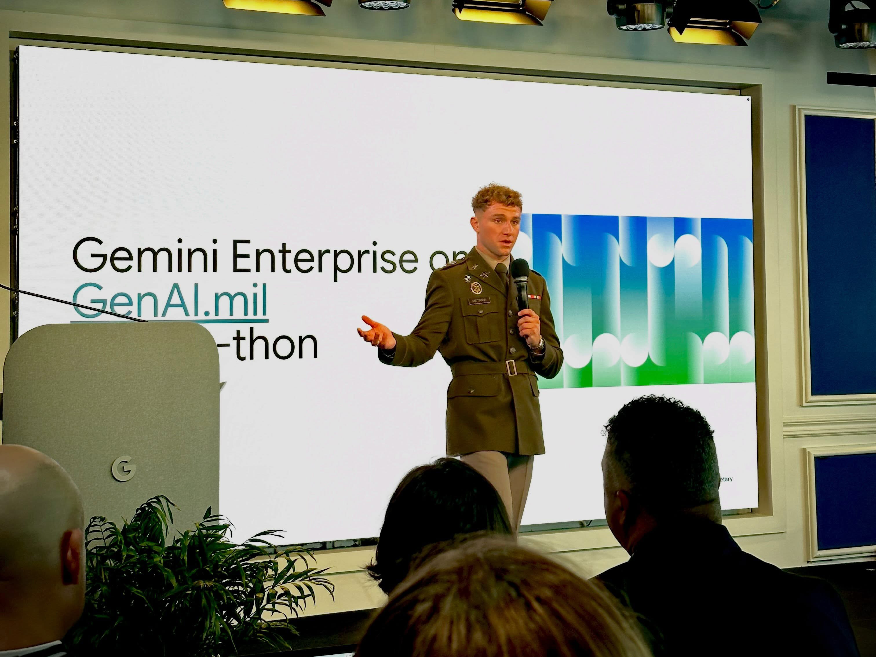 Google Ai Gemini Military