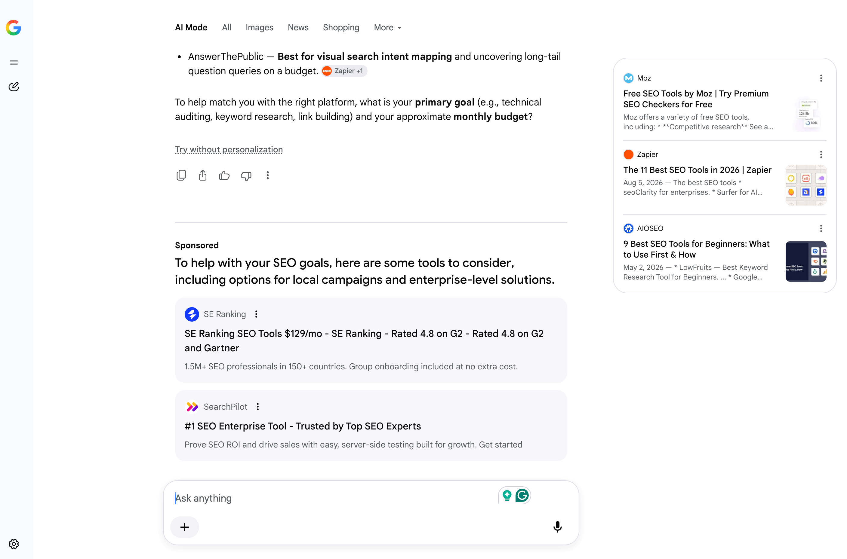 Google Ai Mode Ads