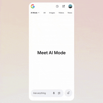 Google Ai Mode Agentic