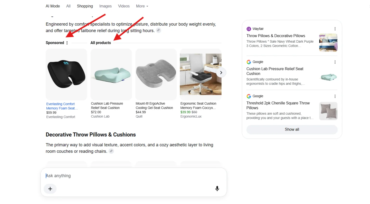 Google Ai Mode All Products Sponsored Products2