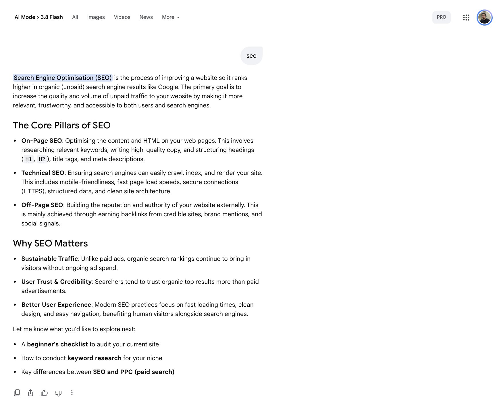 Google Ai Mode Gemini 38 No Linksa