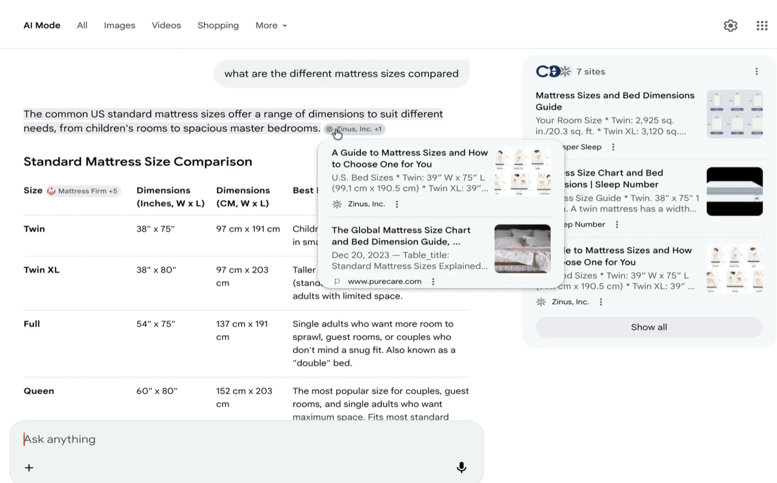 Google Ai Mode Overlay Links