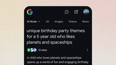 Google Ai Mode Personal