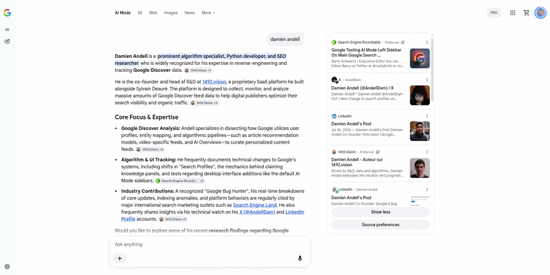 Google Ai Mode Source Preferences