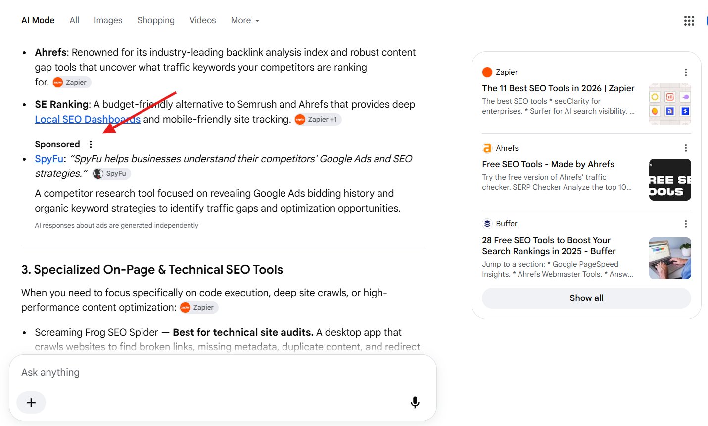 Google Ai Mode Text Link Ads