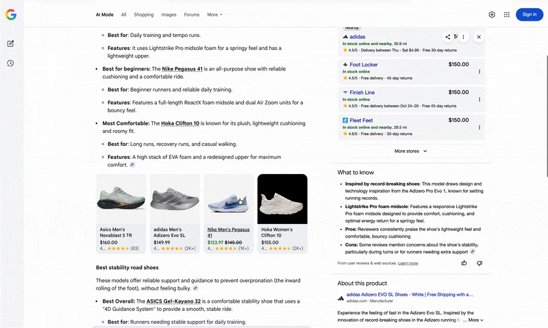 Google Ai Mode What To Know Products