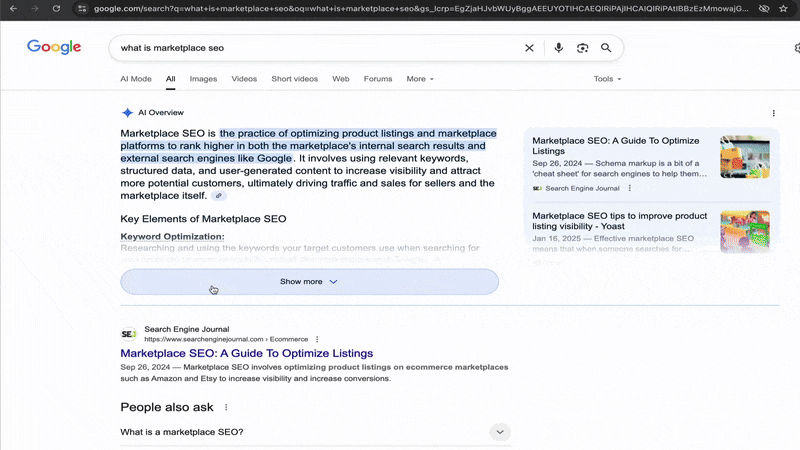 Google Ai Overview Ask Anything Box To Ai Mode