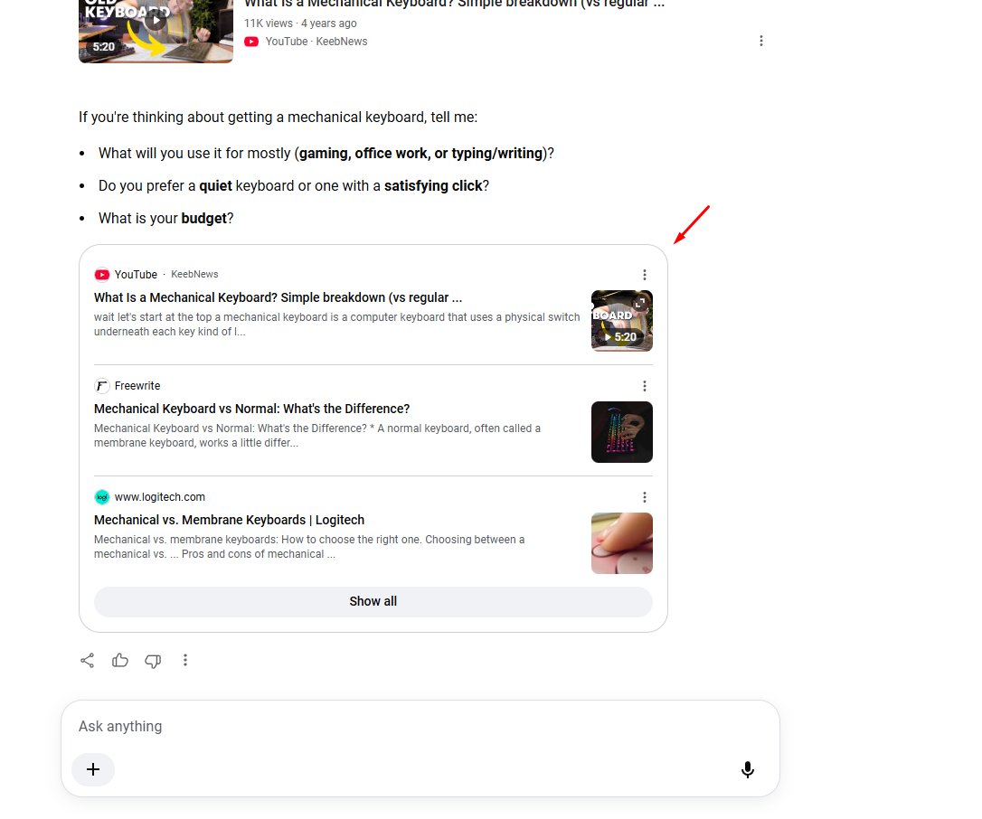 Google Ai Overview Bottom Show More