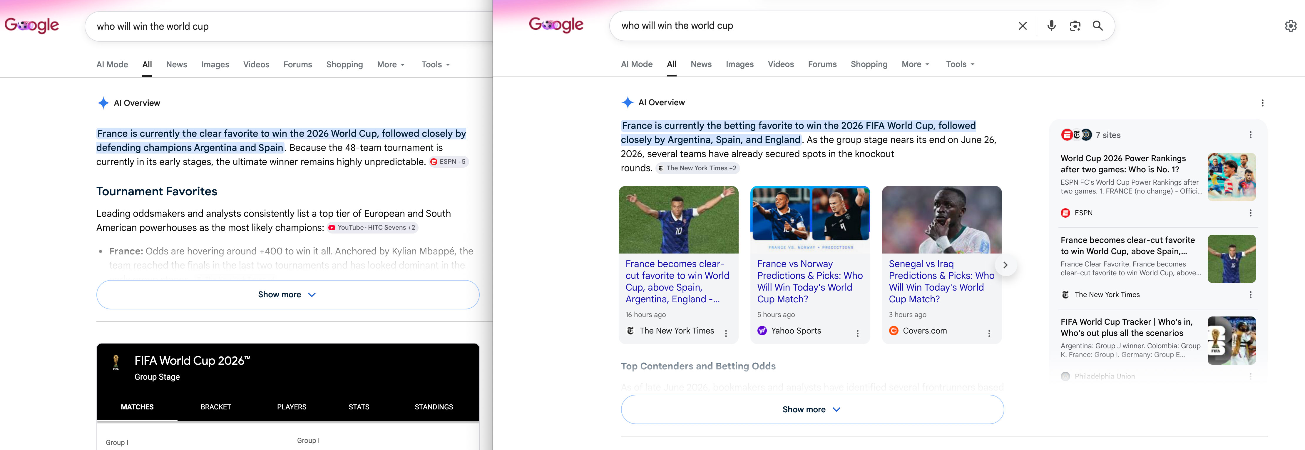 Google Begins Rollout Of Top Stories Carousel In AI Overviews