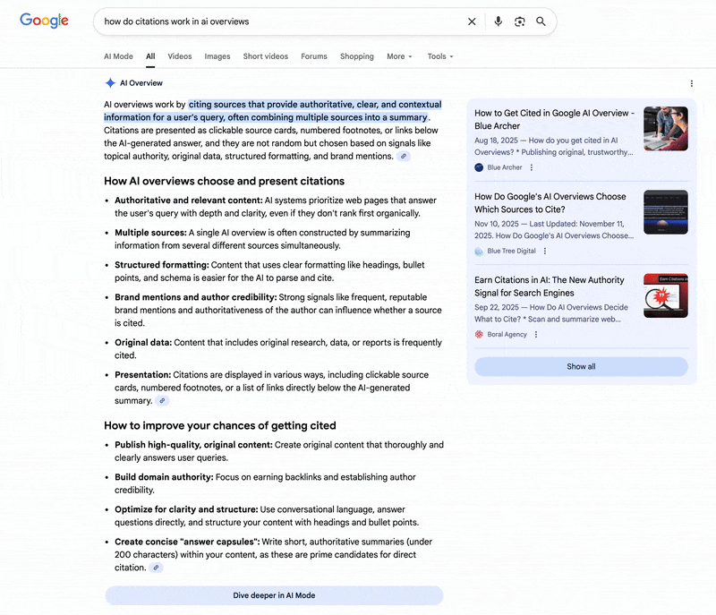 Google Ai Overview Citations Changed
