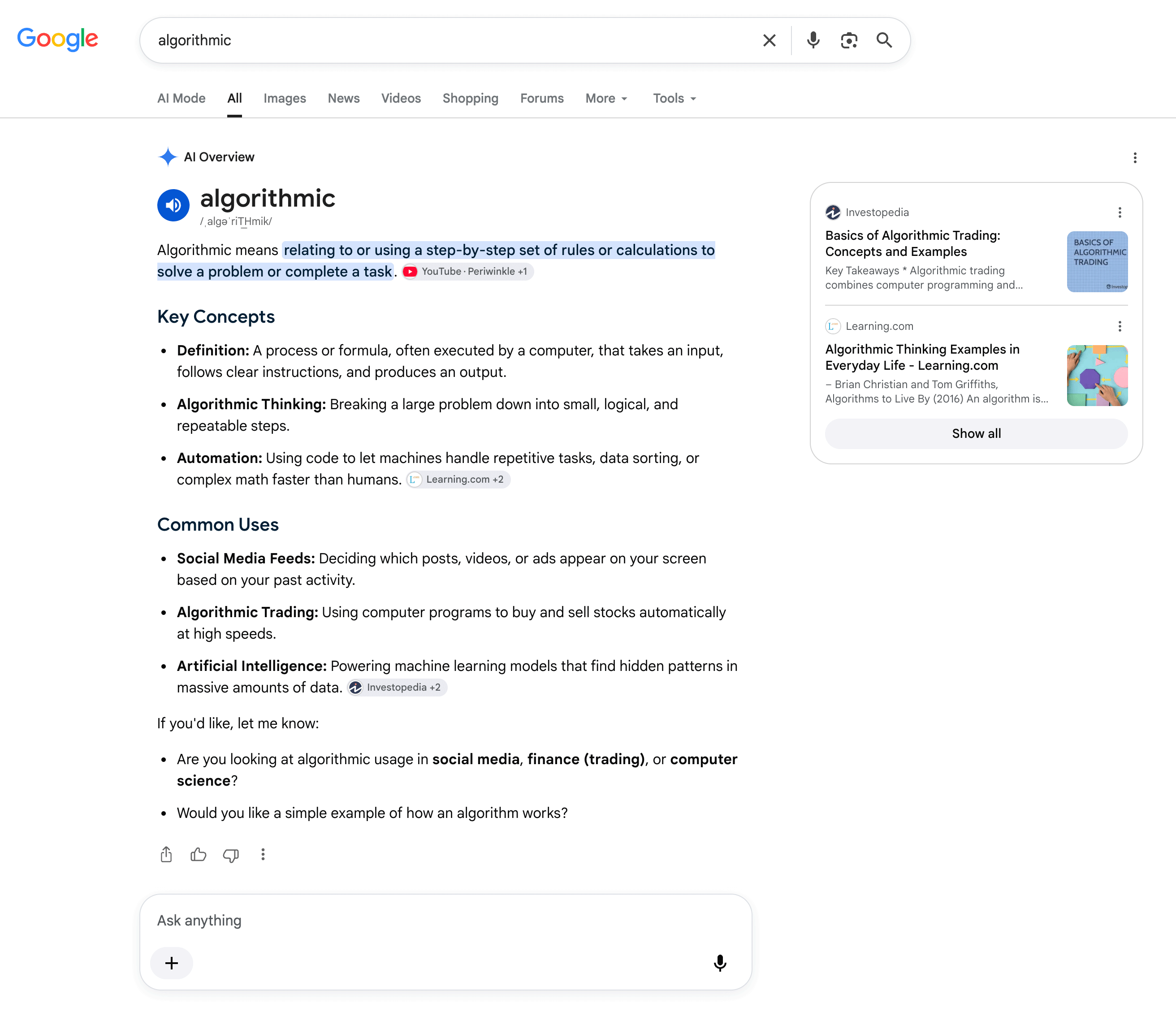 Google AI Overviews Pushing Searchers Into AI Mode, Drops Show More Button
